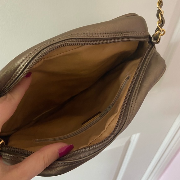 🤎BROWN QUILTED CROSSBODY BAG🤎 - Picture 4 of 6